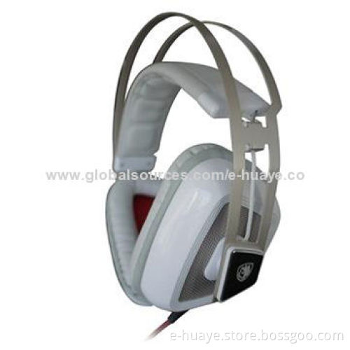 Computer Gaming Headset, Couple Headset, CE and RoHS Marks, 7.1 Sound Channel